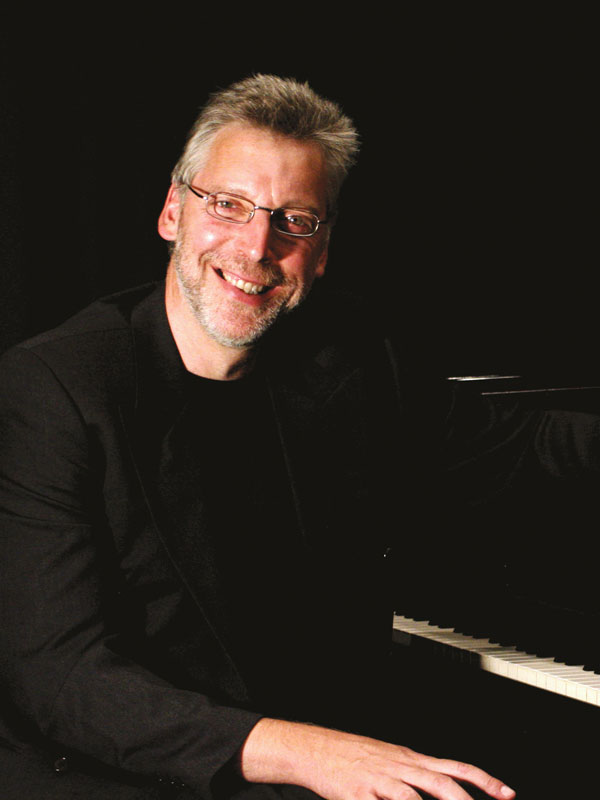 Helmut Lörscher, Klavier